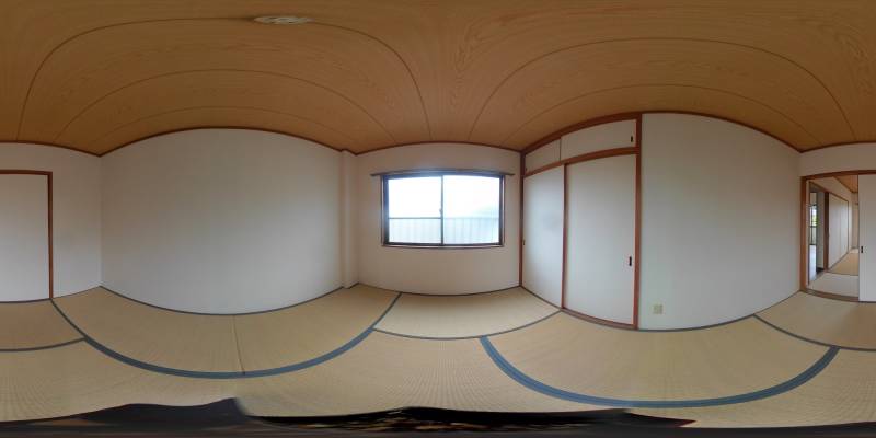 パノラマ画像和室