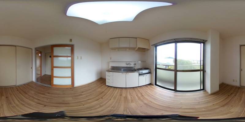 パノラマ画像ダイニング