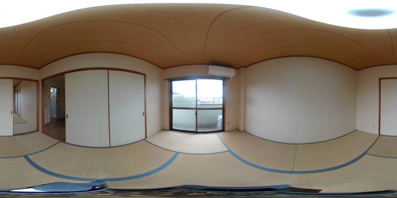 パノラマ画像和室