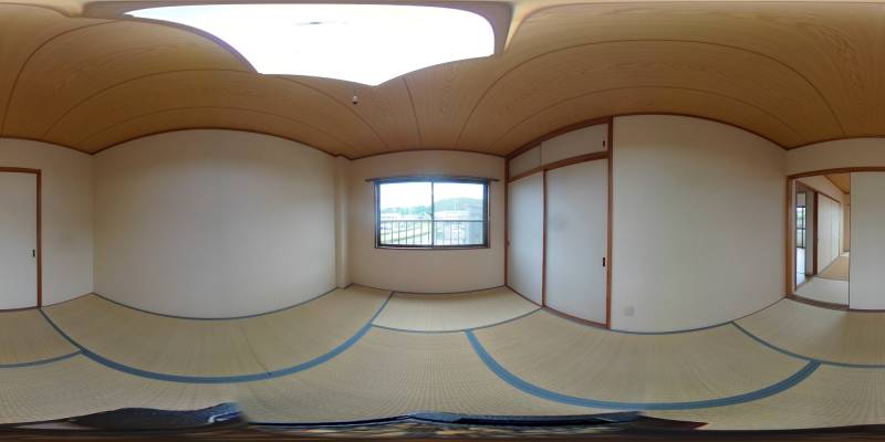 パノラマ画像和室