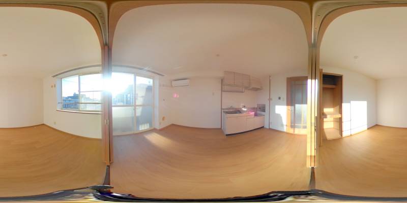 パノラマ画像ダイニング