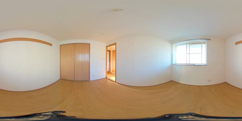 パノラマ画像洋室