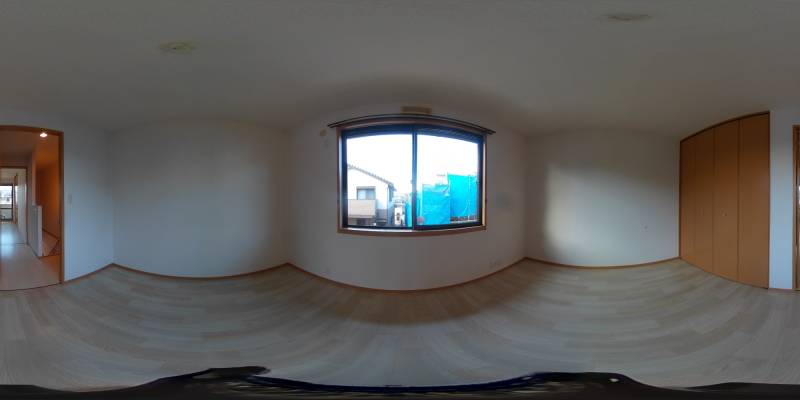 パノラマ画像洋室