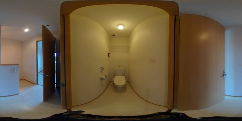パノラマ画像トイレ