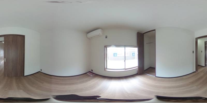 パノラマ画像洋室