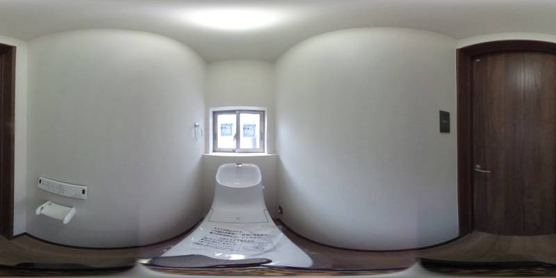 パノラマ画像トイレ