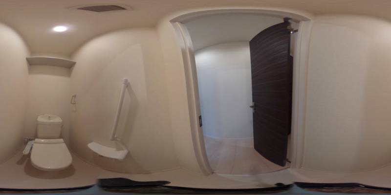 パノラマ画像トイレ