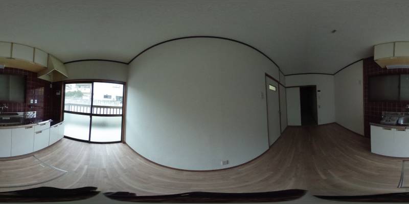 パノラマ画像ダイニング