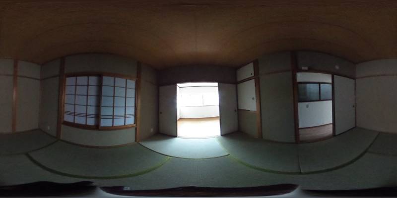 パノラマ画像和室