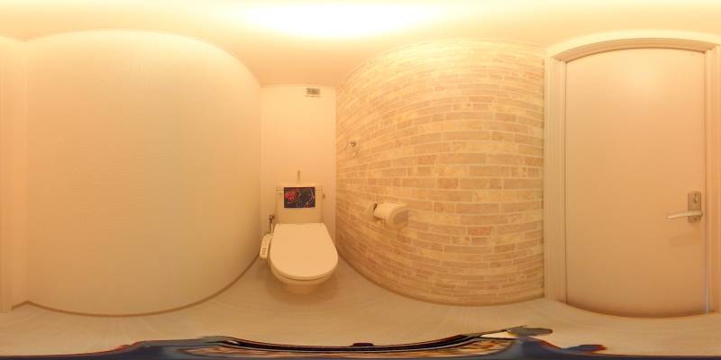 パノラマ画像トイレ