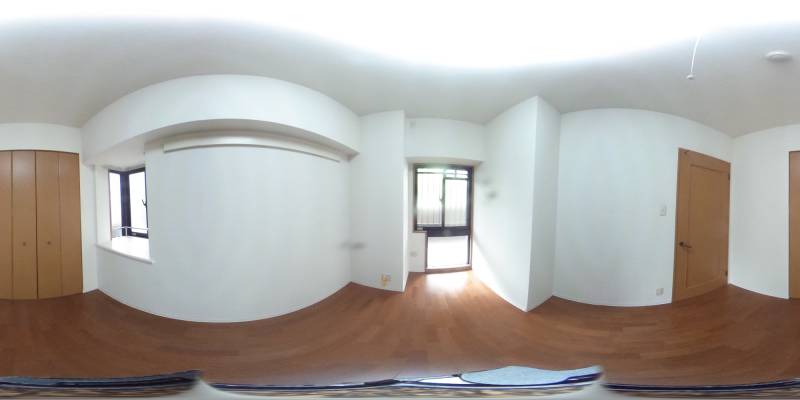 パノラマ画像洋室