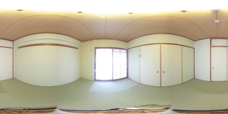 パノラマ画像和室