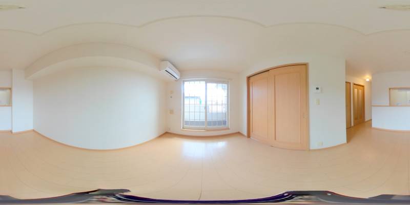 パノラマ画像リビング