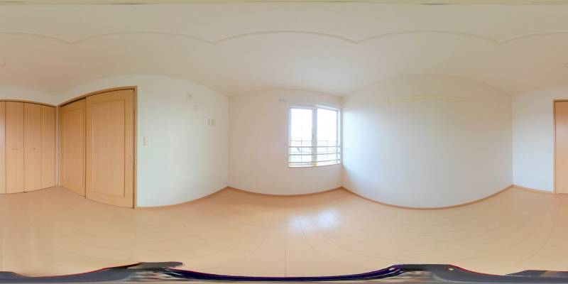 パノラマ画像洋室