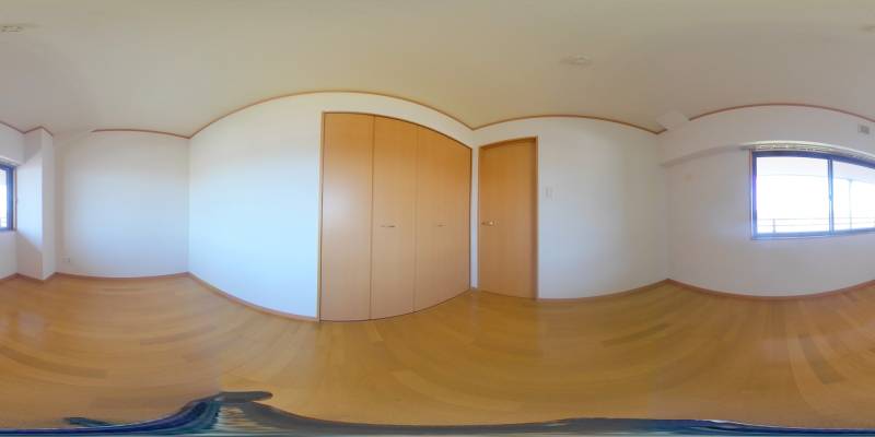 パノラマ画像洋室