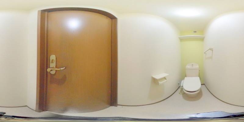 パノラマ画像トイレ