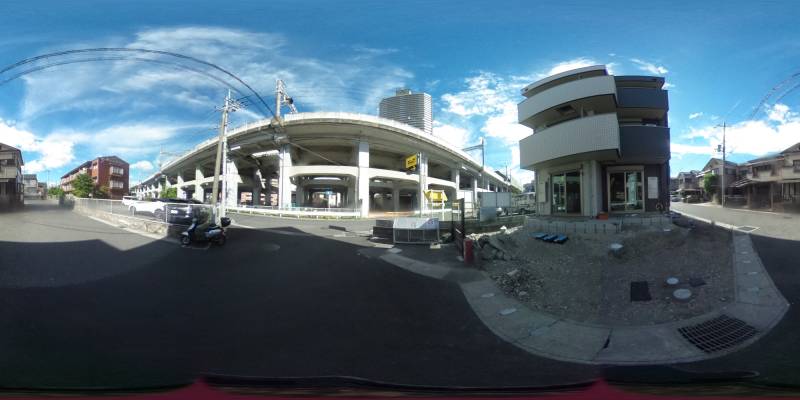 パノラマ画像外観