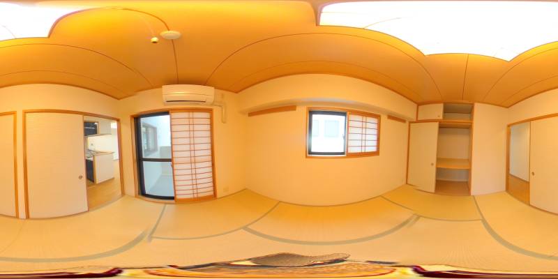 パノラマ画像和室