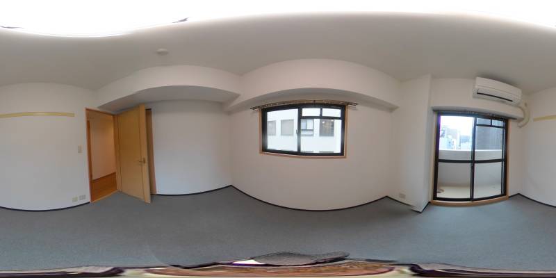 パノラマ画像洋室