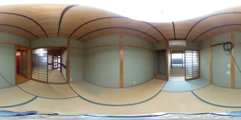 パノラマ画像和室