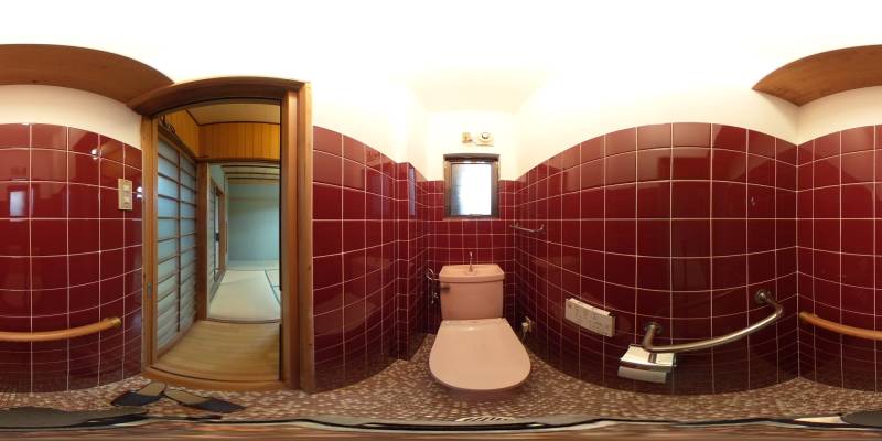 パノラマ画像トイレ