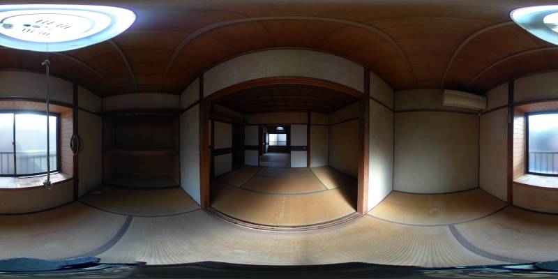 パノラマ画像和室