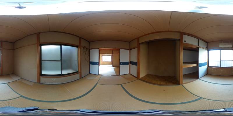 パノラマ画像和室