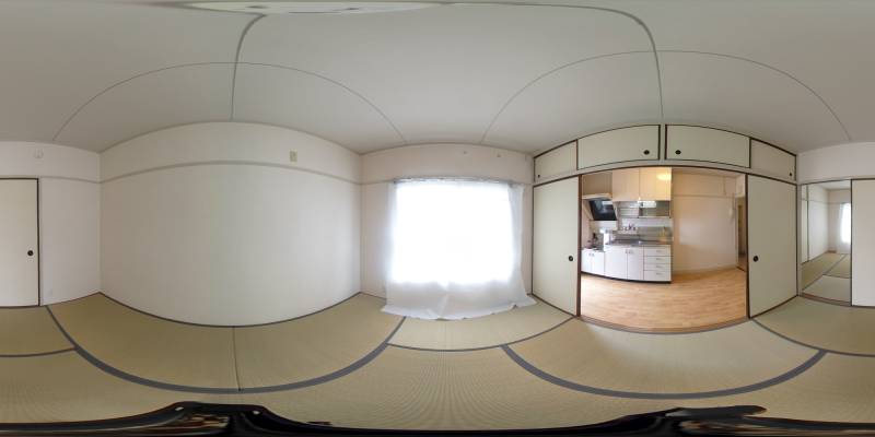 パノラマ画像和室
