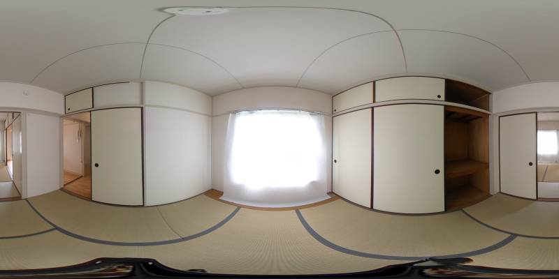 パノラマ画像和室