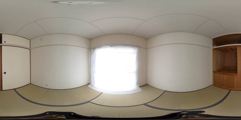 パノラマ画像和室