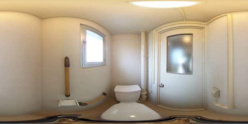 パノラマ画像トイレ