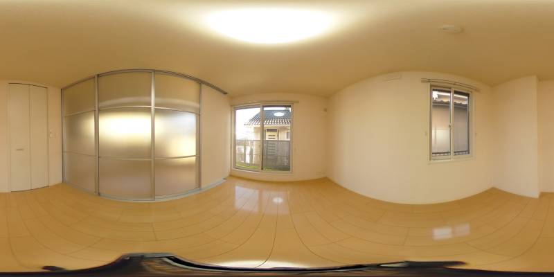 パノラマ画像洋室