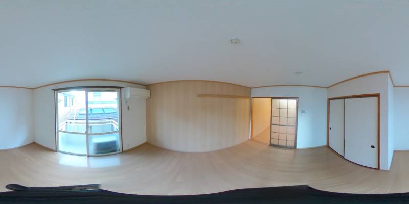 パノラマ画像リビング