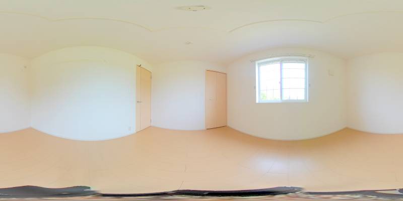 パノラマ画像洋室