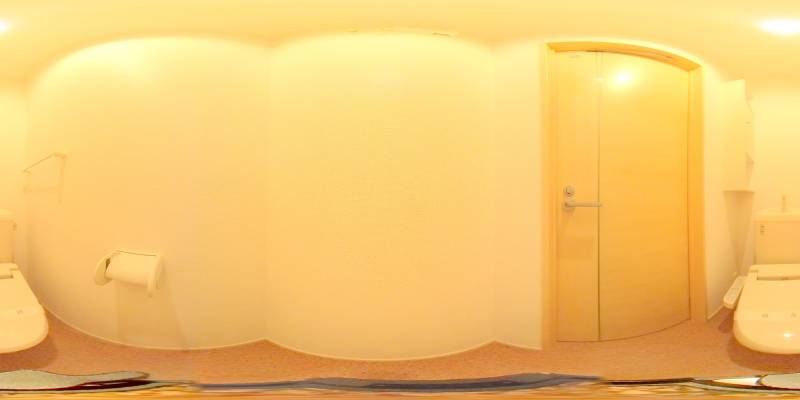 パノラマ画像トイレ