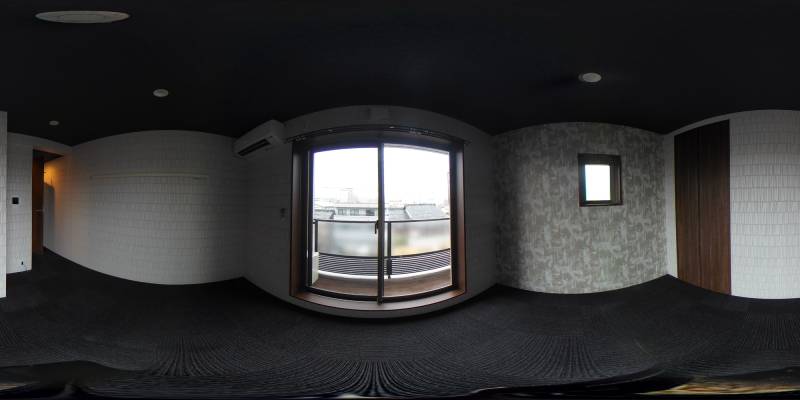 パノラマ画像洋室