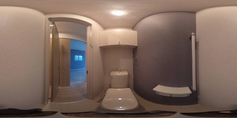 パノラマ画像トイレ