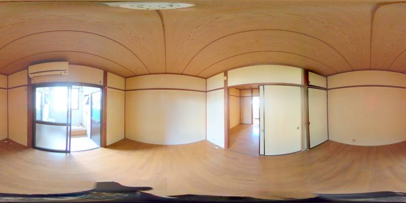 パノラマ画像洋室