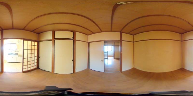 パノラマ画像洋室