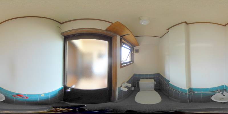 パノラマ画像トイレ