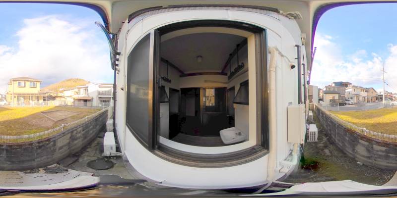 パノラマ画像周辺