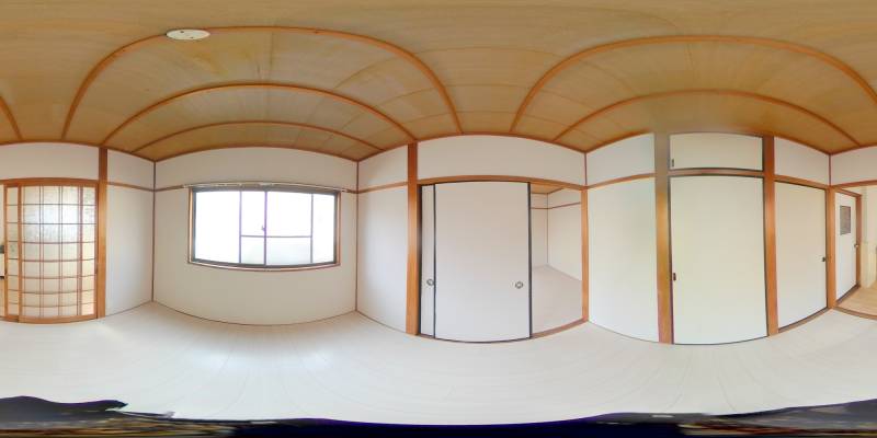 パノラマ画像洋室