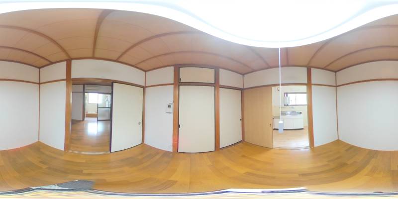 パノラマ画像洋室