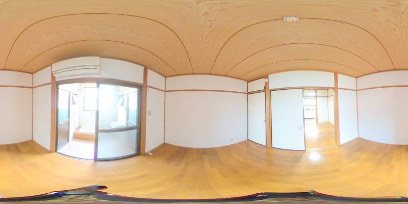 パノラマ画像洋室