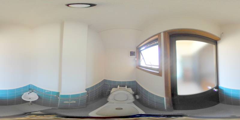 パノラマ画像トイレ