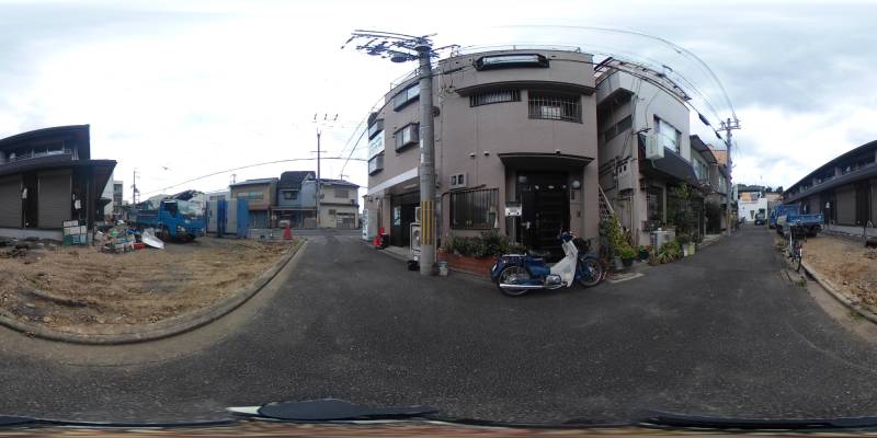 パノラマ画像外観