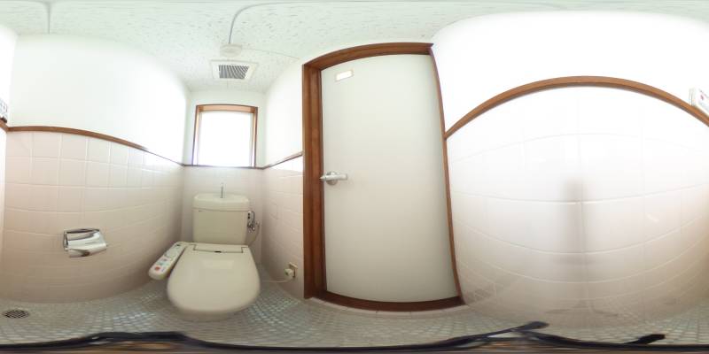 パノラマ画像トイレ