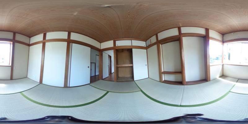 パノラマ画像和室