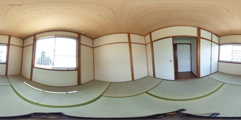 パノラマ画像和室