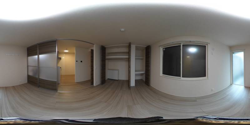 パノラマ画像洋室